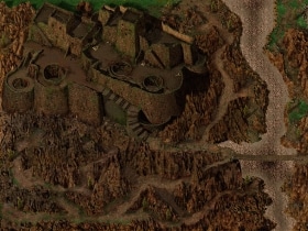 baldur's gate крепость гноллов