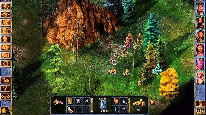Берегост, прохождение Baldur's Gate