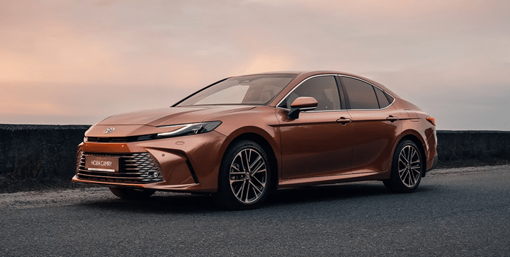 Toyota Camry – автомобіль, що підкреслює статус