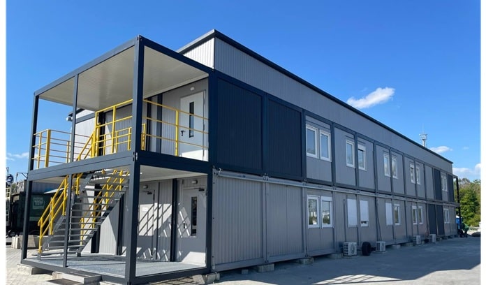 Швидкоспоруджувані будівлі від Modulex