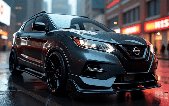 Nissan Qashqai: Як зробити кросовер унікальним з Tuning911